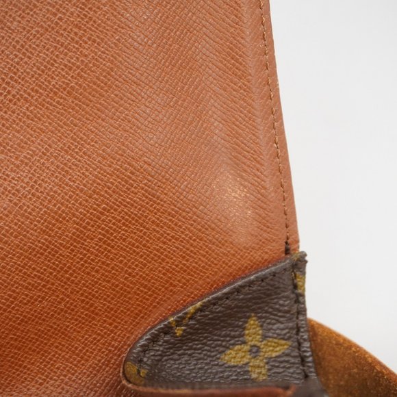 Louis Vuitton Monogram Cartouchiere MM Shoulder Bag M51253 Brown Women's - Picture 16 of 16